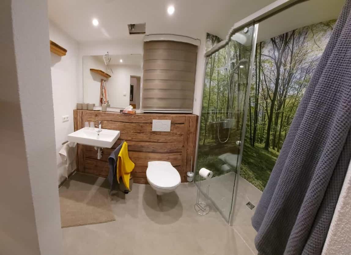 Ferienhaus: Mitten Auf Dem Reiterhof Öhringen Kültér fotó